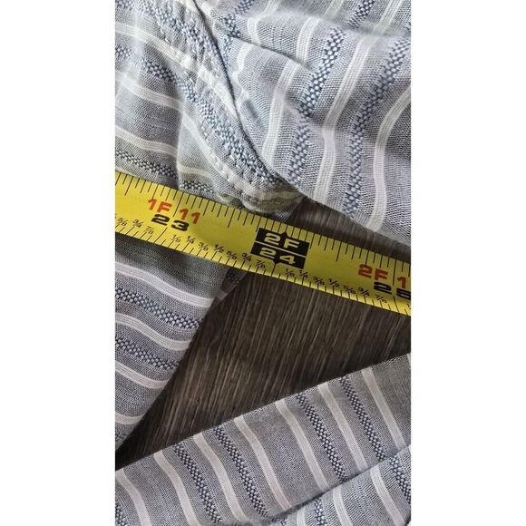 Dakota Grizzly Men’s Shirt Blue/ White Long Sleeve Button Down XL - Picture 8 of 9